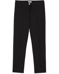 Oltre - Technische Stoffen Broek - Lyst