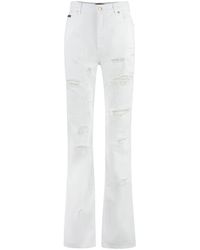 Dolce & Gabbana - Bootcut Jeans - Lyst