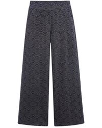 Niu - Wide Trousers - Lyst