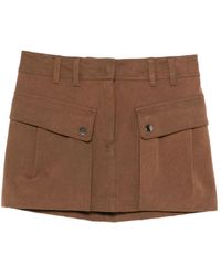 ANDAMANE - Short Skirts - Lyst