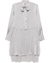 Semicouture - Shirt Dresses - Lyst
