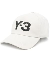Y-3 - Logo Cap Met Verstelbare Band - Lyst
