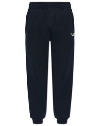 EA7 - Trousers > sweatpants - Lyst
