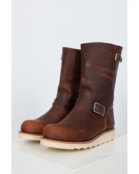 Red Wing High Boots - Braun
