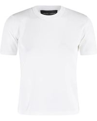 Roberto Collina - Lässiges Baumwoll-T-Shirt - Lyst