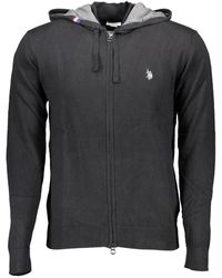 U.S. POLO ASSN. - Sweatshirts & hoodies > zip-throughs - Lyst