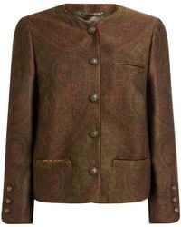 Etro - Light Jackets - Lyst