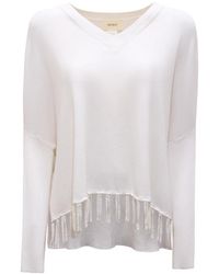 ViCOLO - V-Neck Knitwear - Lyst