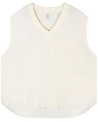 10Days - Tops ,Mouwloze Top Met Relaxte Pasvorm - Lyst