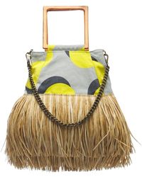 La Milanesa - Gelbe handtasche für frauen - Lyst