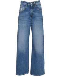 ICON DENIM - Jeans > wide jeans - Lyst