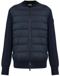 Moncler - Vest Met Gewatteerde Voorkant - Lyst