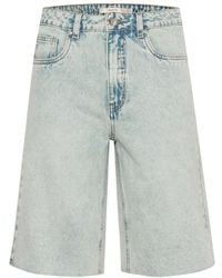 Gestuz - Denim Shorts - Lyst