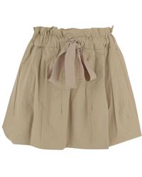 Patou - Rokken ,Katoen Cotton Bloomer Rok - Lyst