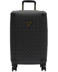 Guess - Suitcases > cabin bags - Lyst