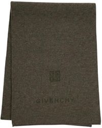 Givenchy - Accessoires ,Bruin ,Wol Muffler - Lyst