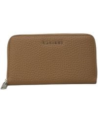 Orciani - Große Zip Around Soft Geldbörse - Lyst