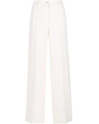 Pinko - Wide Trousers - Lyst