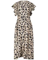 Ulla Johnson - Anais Kleid Mit Muster - Lyst