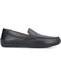 Rieker - Klassische schwarze geschlossene loafer - Lyst