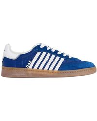 DSquared² - Lace-Up Low Top Sneakers - Lyst