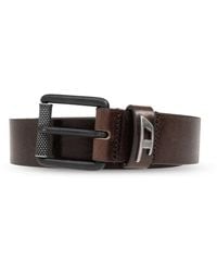 DIESEL - Gürtel mit b-dave ii logo - Lyst