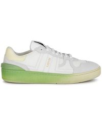 Lanvin - Schoenen ,Groen ,Leer Modieuze Damessneakers - Lyst