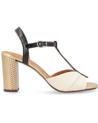 Chie Mihara - Blanco negro leche zapatos elegantes - Lyst