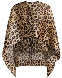 Alberta Ferretti - Capes - Lyst