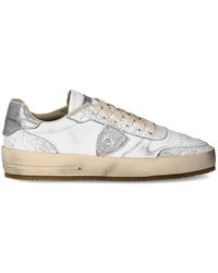 Philippe Model - Schoenen ,Wit ,Katoen Sneakers Nice Tennis - Lyst