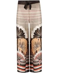 Max Mara - Wide Trousers - Lyst