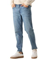 SELECTED - Slim-Fit Jeans - Lyst