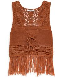Maliparmi - Knit Tape Vest - Lyst
