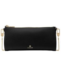 Aigner - Elegante Leder Umhängetasche Ivy - Lyst