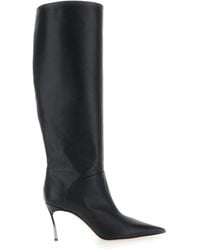 Casadei - Heeled Boots - Lyst