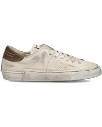 Philippe Model - Schoenen ,Wit ,Katoen Sneakers Prsx Tennis - Lyst