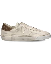 Philippe Model - Schoenen ,Wit ,Katoen Sneakers Prsx Tennis - Lyst