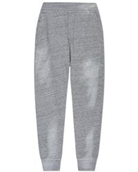 DSquared² - Broeken ,Grijs ,Katoen Trainingsbroeken - Lyst