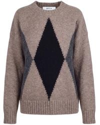 Jucca - Round-Neck Knitwear - Lyst