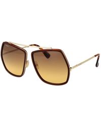 Max Mara - Zonnebril Mm0060 48F 64 - Lyst