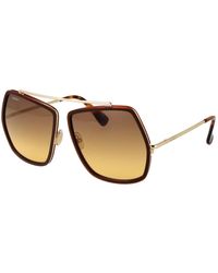 Max Mara - Sonnenbrille Mm0060 48F 64 - Lyst