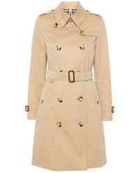 Burberry - Impermeabile classico con fodera a quadretti vintage - Lyst