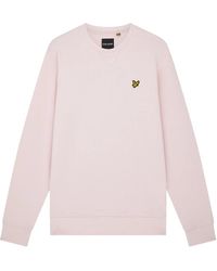 Lyle & Scott - Crew Neck Sweatshirt Light - Lyst