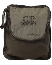 C.P. Company - Stilvolle Grüne Schultertasche - Lyst