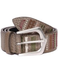 Orciani - Soft Trait Ledergürtel - Lyst