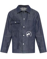 A.P.C. - Denim Jackets - Lyst