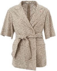 Lardini - Stilvolle jacke kimono - Lyst
