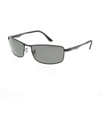 Ray-Ban - Sportieve Vierkante Gepolariseerde Zonnebril Rb3498 - Lyst