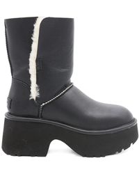 UGG - Esmee Leren Boot - Lyst