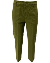 Dondup - Military Chino Broek Enkellengte - Lyst
